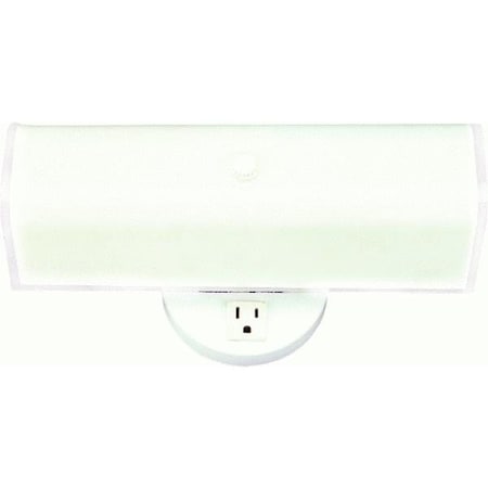 Home Impressions White Wall Light Fixture